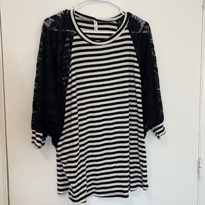 Now N Forever Stripped Shirt